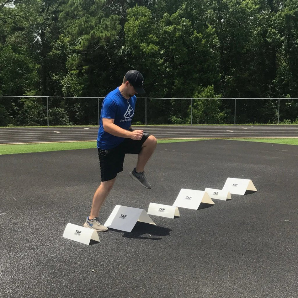 TAP® Stacking Hurdles: Durable & Stackable Agility Training