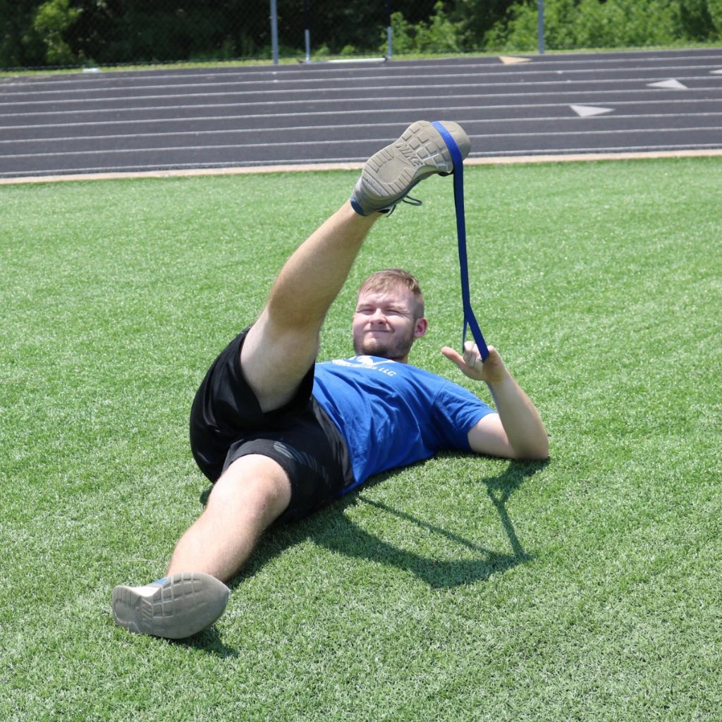 Dynamic Stretching Strap | Boost Flexibility & Athletic Preparation