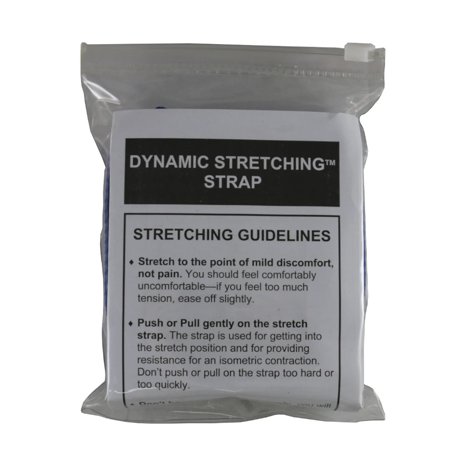 Dynamic Stretching Strap Usage Guidelines