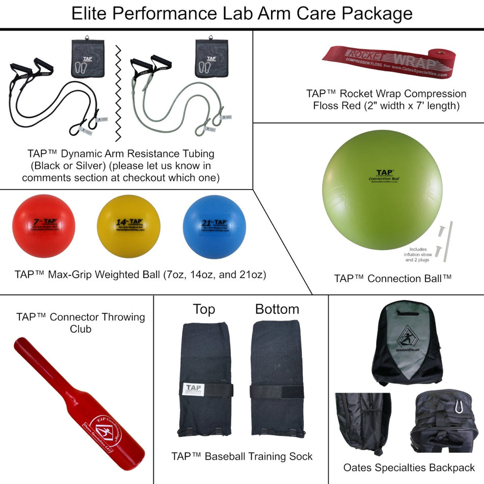 Elite Performance Lab Arm Care Package (Youth)