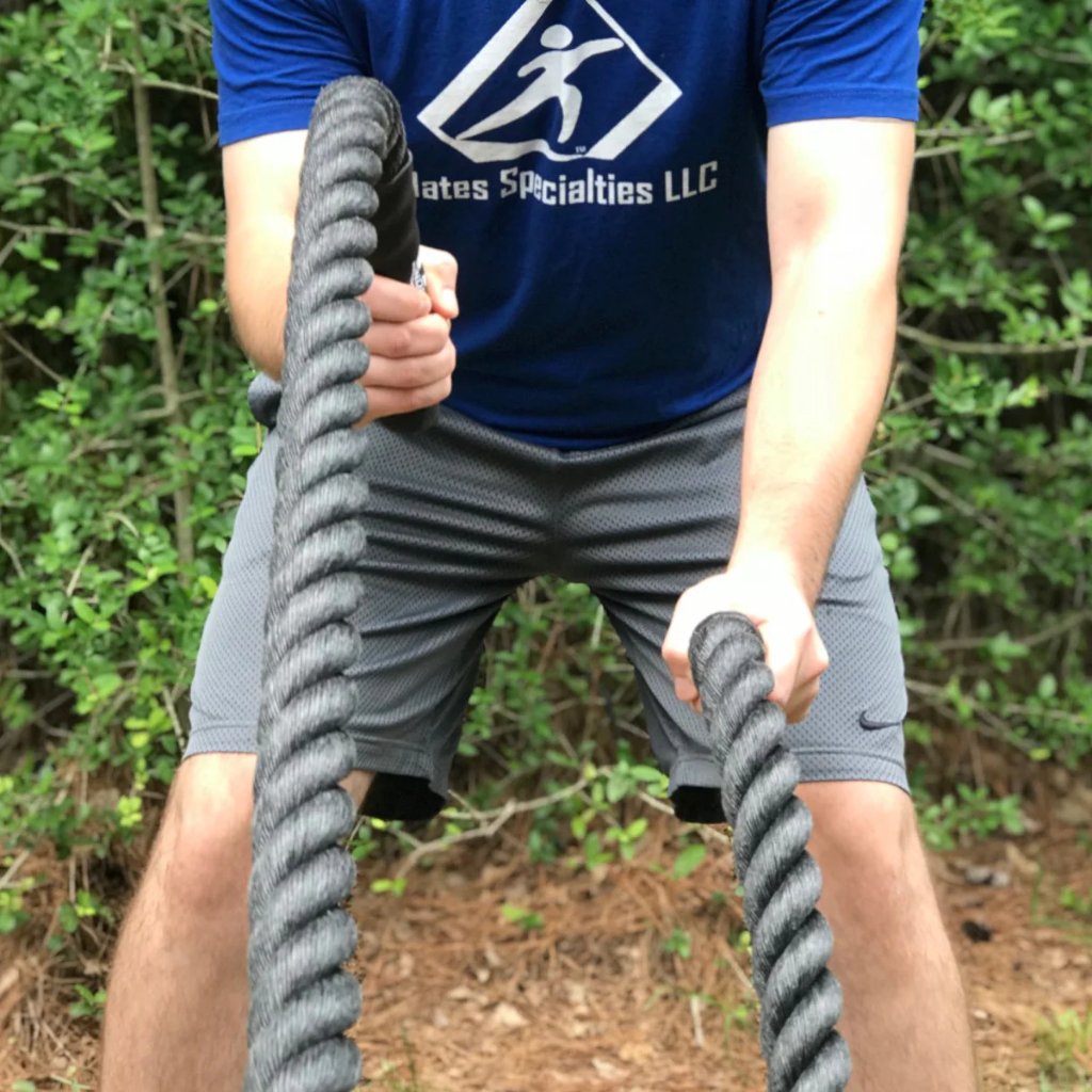 Check out our Long Length Heavy Rope: Athletic Conditioning Equipment ...