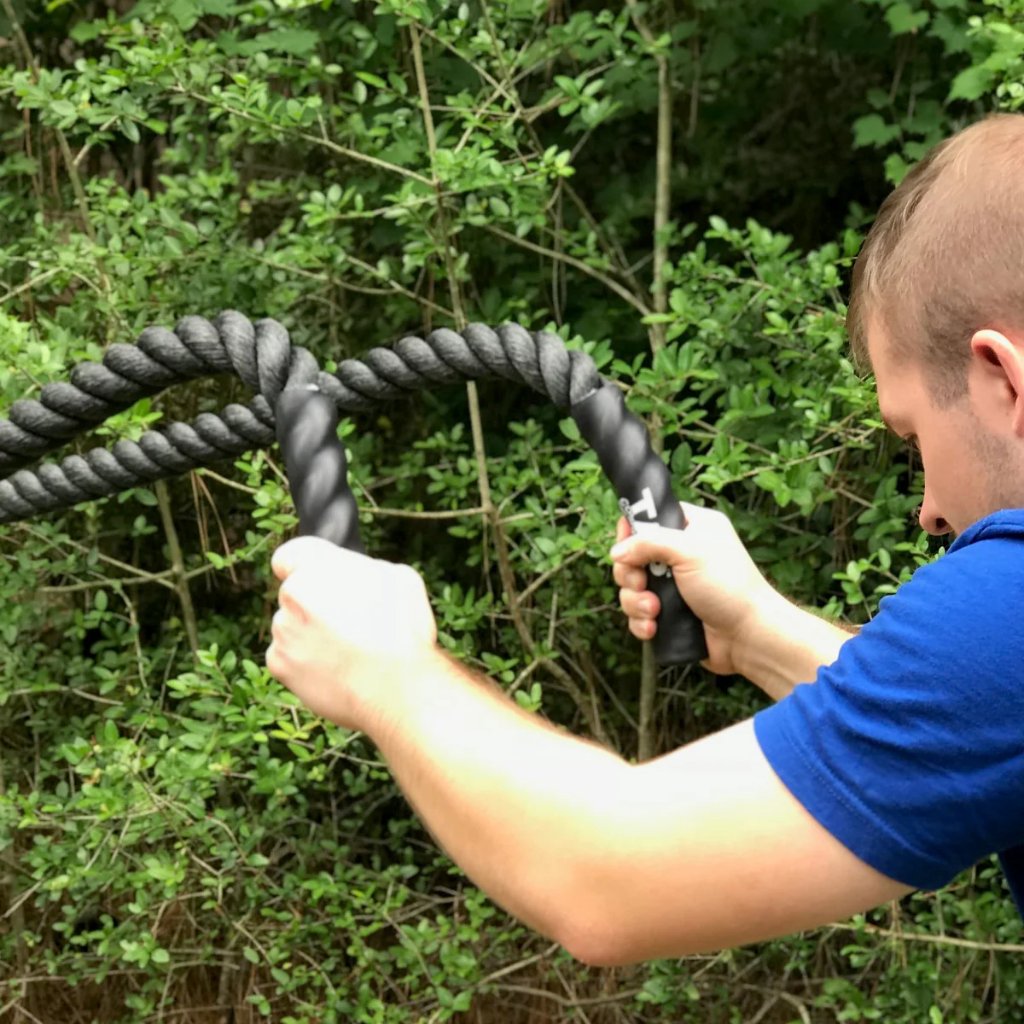 Heavy Rope Hoola Rope Check out our Long Length Heavy Rope: Athletic Conditioning Equipment ...