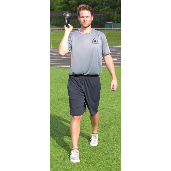 TAP® Kettlebell: Shoulder Stability & Strength Training — alternate view