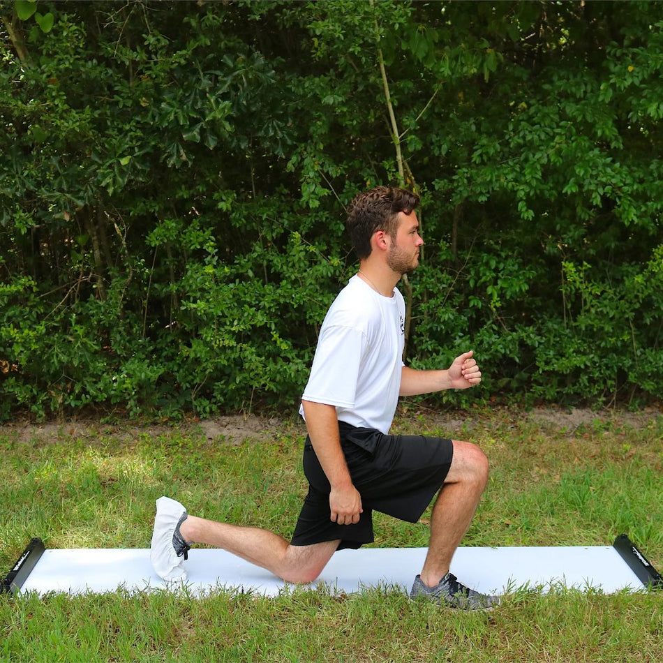 Portable Slideboard for Agility: TAP® Two-Piece Design for Easy Storage
