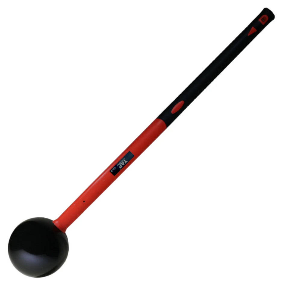 Safer Sledgehammer Alternative: TAP® Melee Club for Strength Training
