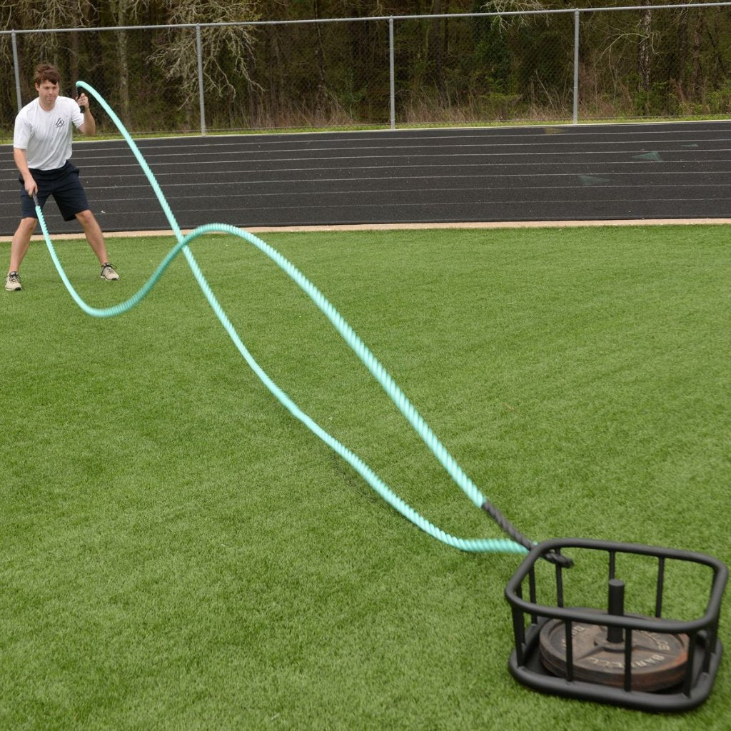 Check out our Long Length Heavy Rope: Athletic Conditioning Equipment ...