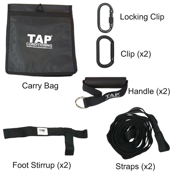 TAP® Suspension Trainer System | Full Body Bodyweight Workout Kit — alternate view