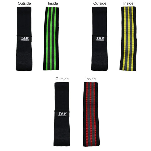 TAP® Thigh Bands: Comfortable Fabric Resistance Bands with Anti-Slip for Hip & Glute Workouts