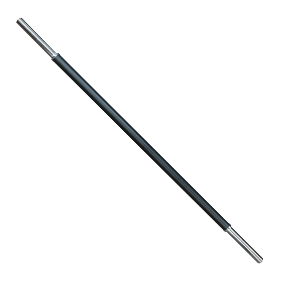 Close-up of the Water Yoke bar designed for attaching water balls, featuring a lightweight frame and a central comfort pad to reduce pressure during instability training.