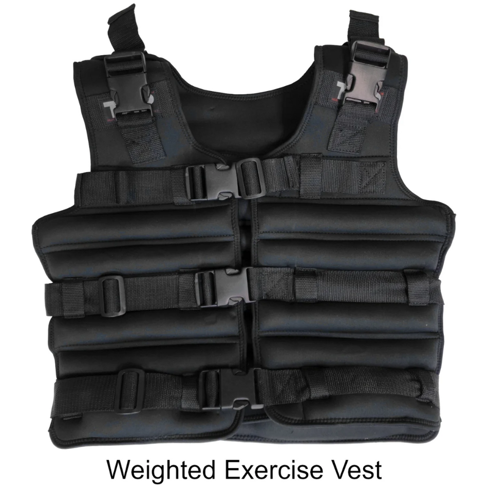 Weighted Conditioning Vest: Increase Functional Strength & Power