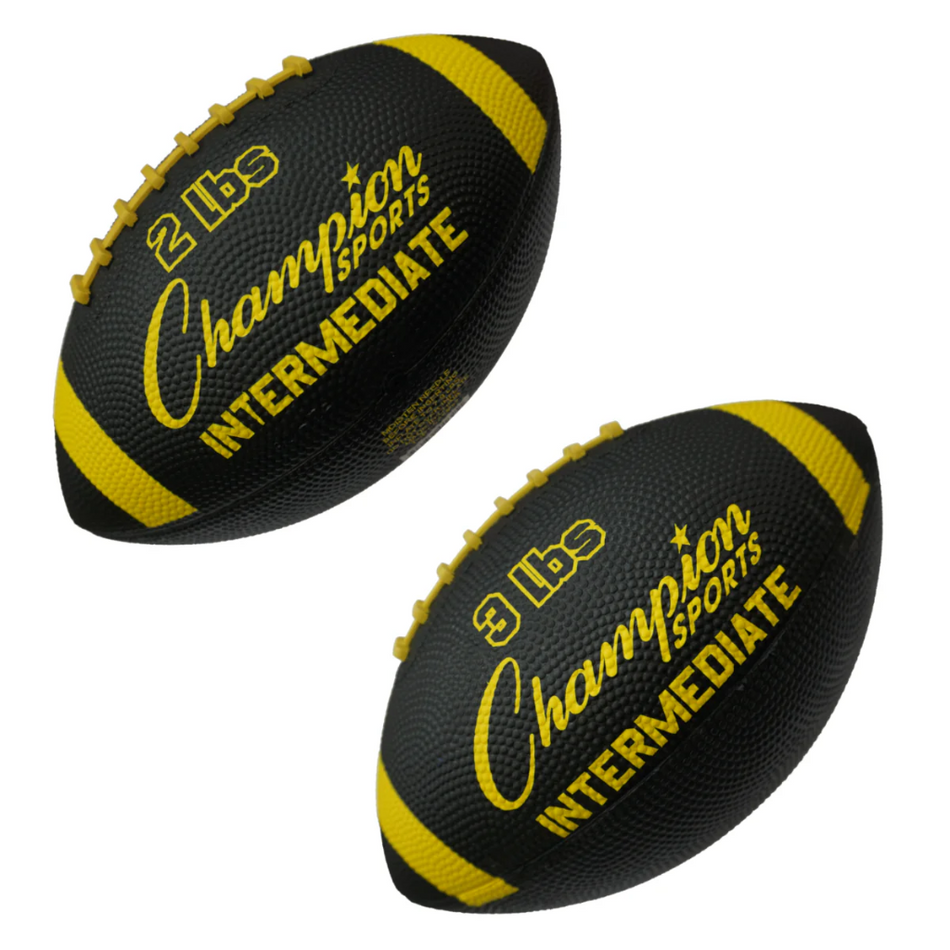 Weighted Football for Arm Strength & Velocity Training (2lb/3lb)