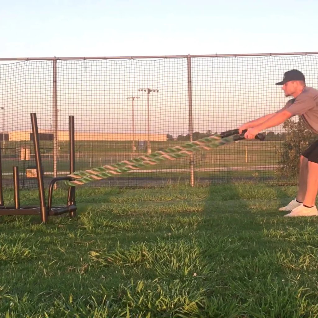 Check out our Short Heavy Rope: Explosive Power and Strength Training